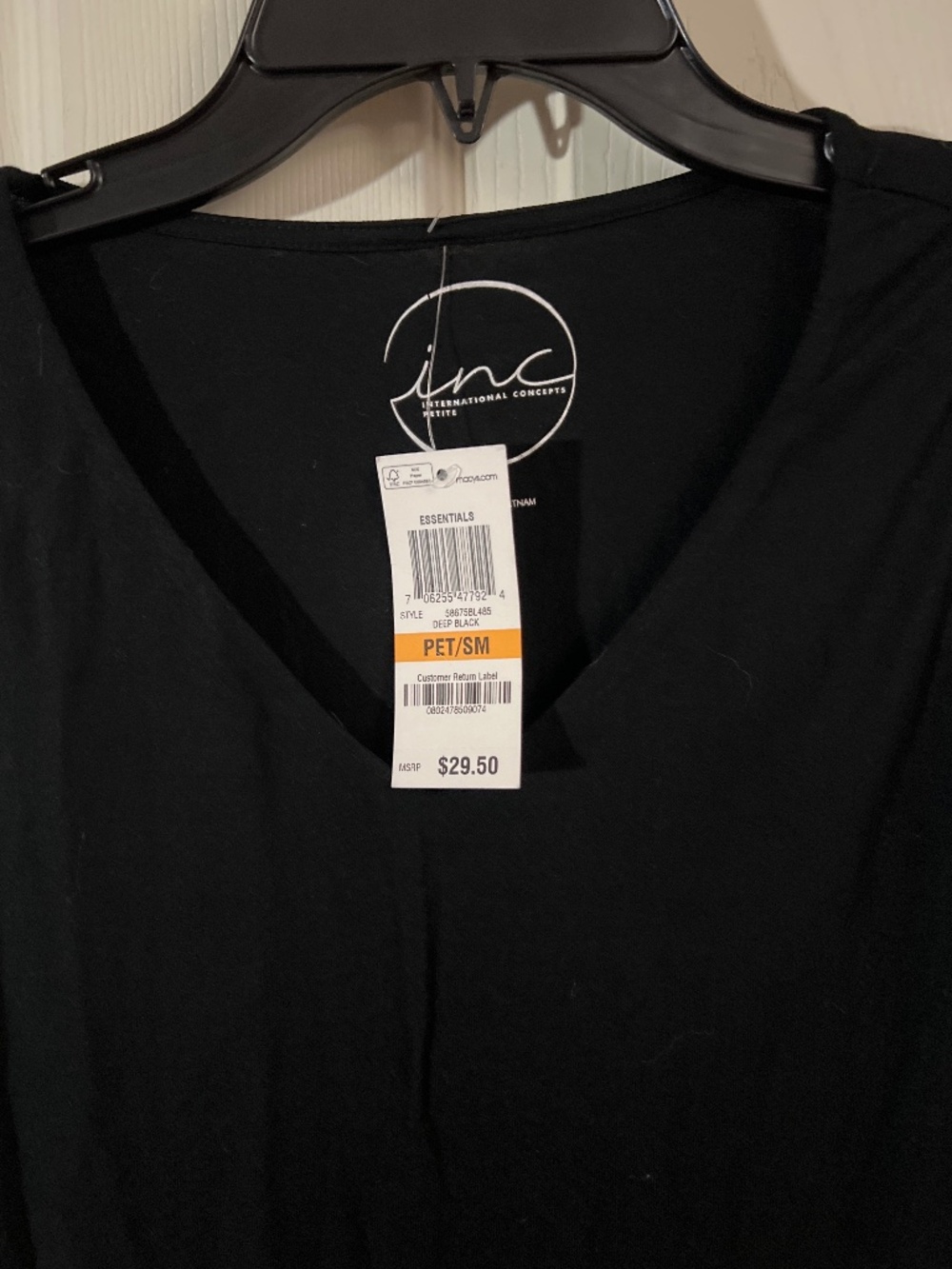 iNC tank- NWT